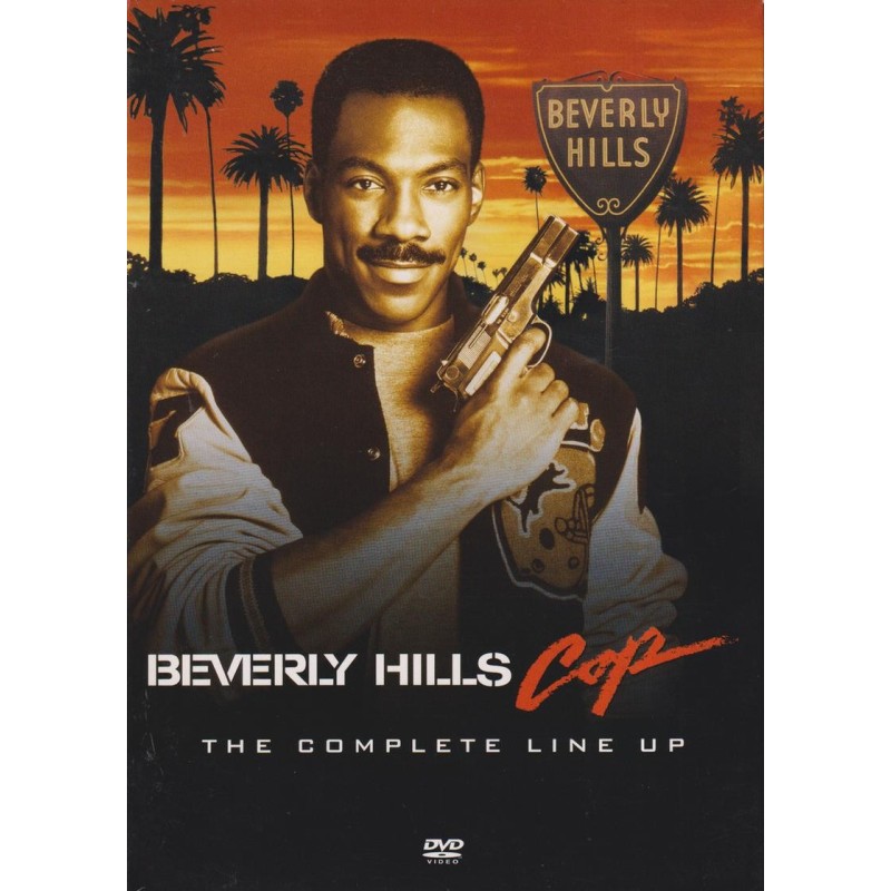 Beverly Hills kyttä kokoelma (Beverly Hills Cop The Complete Lineup (Special Collectors Edition) Box) (3 DVD)