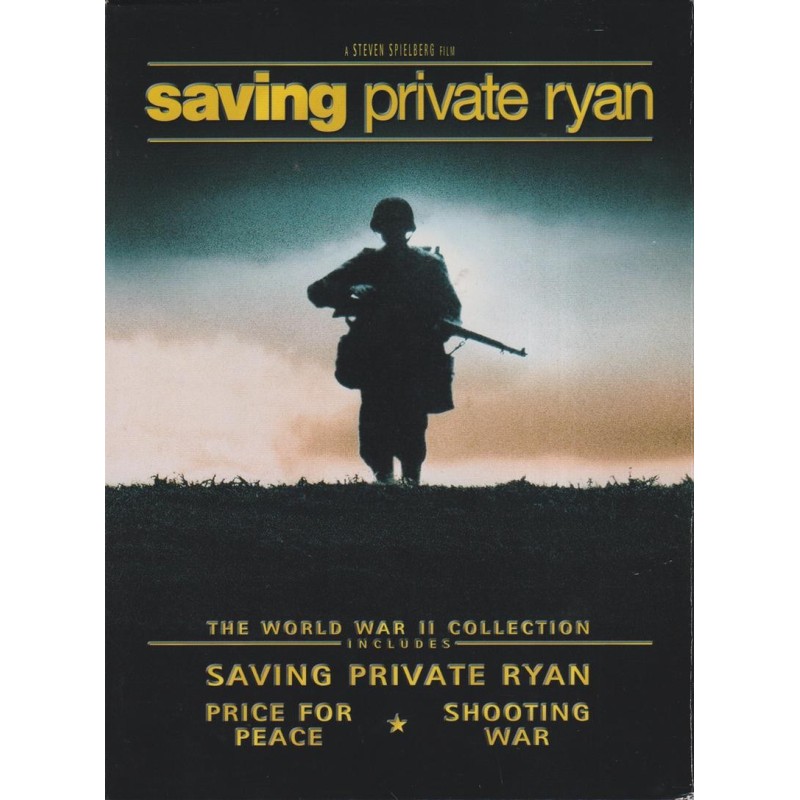 Pelastakaa Sotamies Ryan Boxi (The World War Ii Collection - Saving Private Ryan, Price For Peace, Shooting War) (4 DVD)