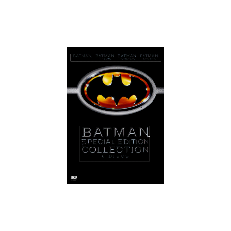 Batman Special Edition Collection (8 DVD)
