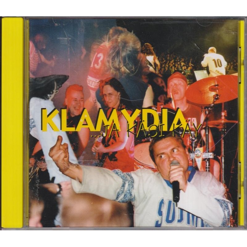 Klamydia - ...Ja Käsi Käy (CD)