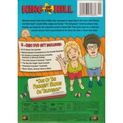 King of the Hill - Season 2 (4 DVD)