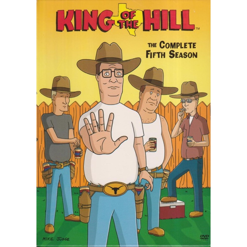King of the Hill - Season 5 (3 DVD)