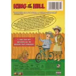 King of the Hill - Season 5 (3 DVD)