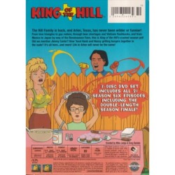 King of the Hill - Season 6 (3 DVD)