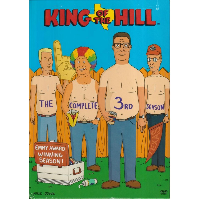 King of the Hill - Season 3 (3 DVD)