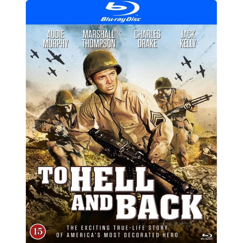 To Hell and Back (1955) (Blu-ray)