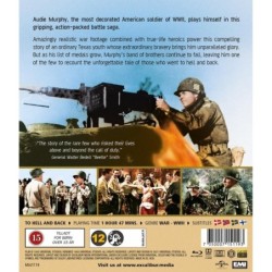 To Hell and Back (1955) (Blu-ray)