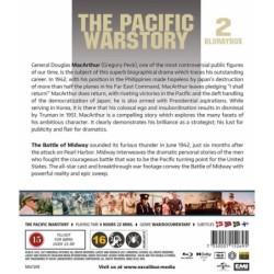 The Pacific War Story: MacArthur (1977) and Battle of Midway (1976) (2 Blu-ray)