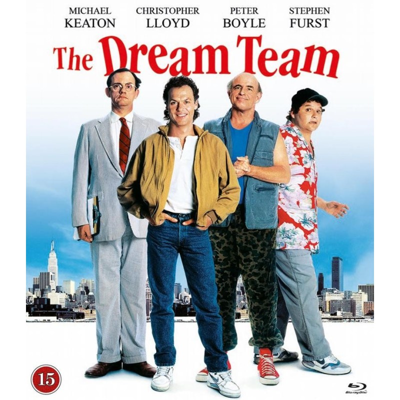 The Dream Team (1989) (Blu-ray)