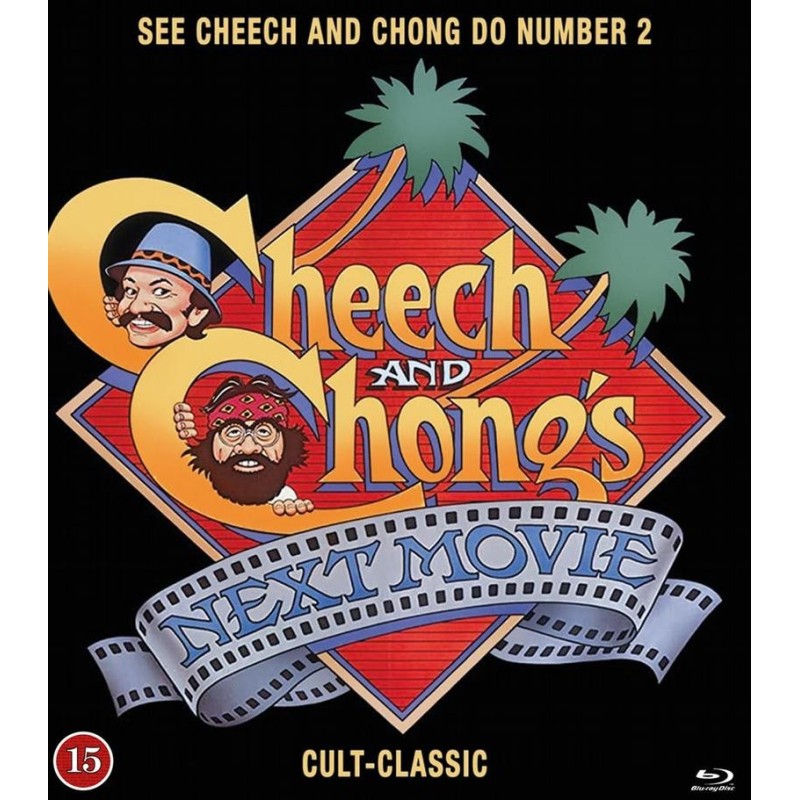 Cheech & Chongs Next Movie (1980) (Blu-ray)