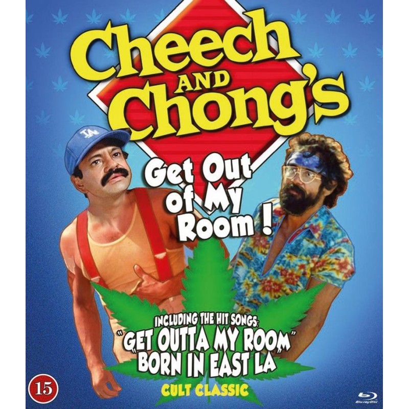 Cheech and Chong Get Out Of My Room (1985) (Blu-ray)