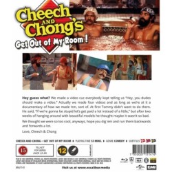 Cheech and Chong Get Out Of My Room (1985) (Blu-ray)