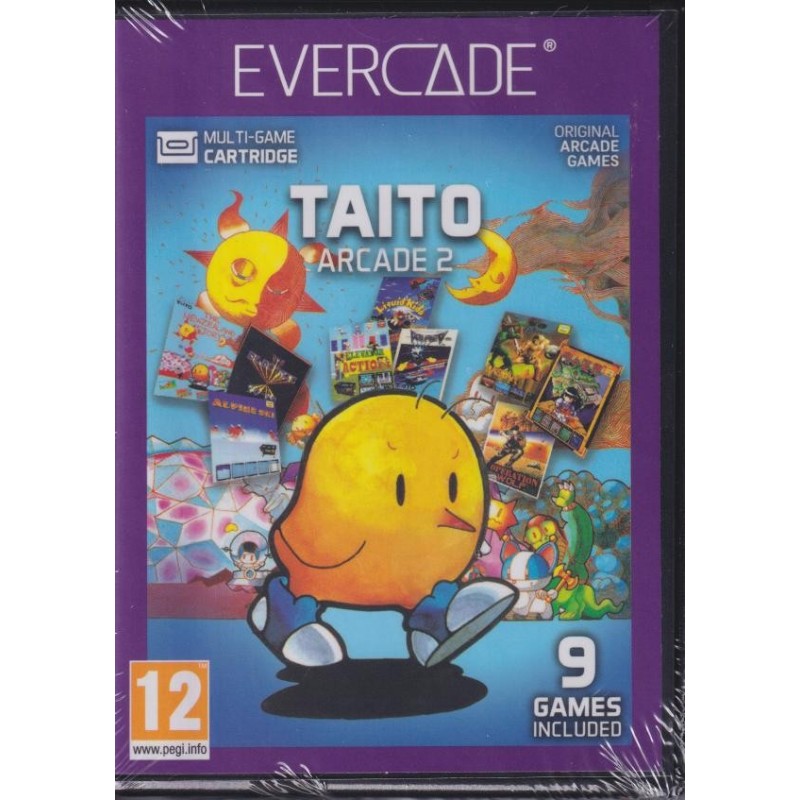 Evercade Taito Arcade 2