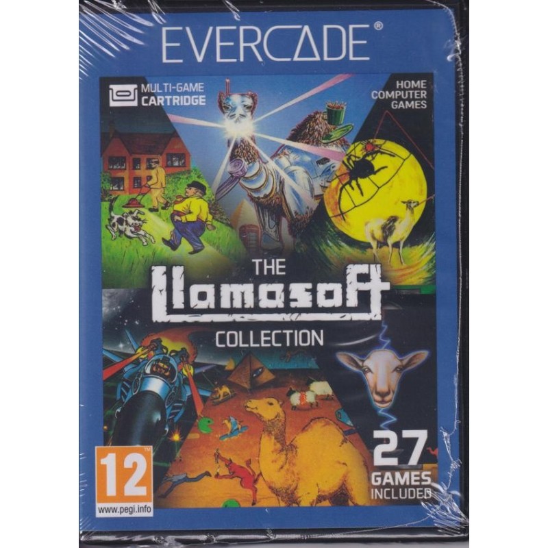 Evercade The Llamasoft Collection
