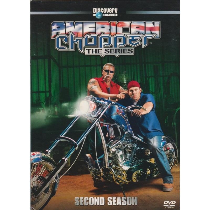 American Chopper: The Series - Second Season (3 DVD)