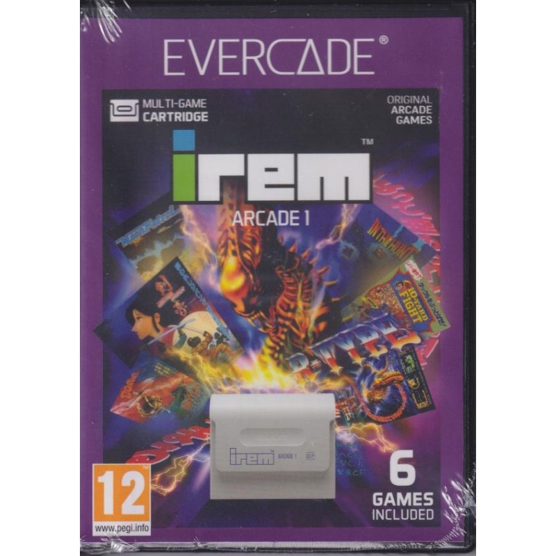 Evercade Irem Arcade 1