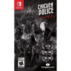 Chicken Police: Paint it...