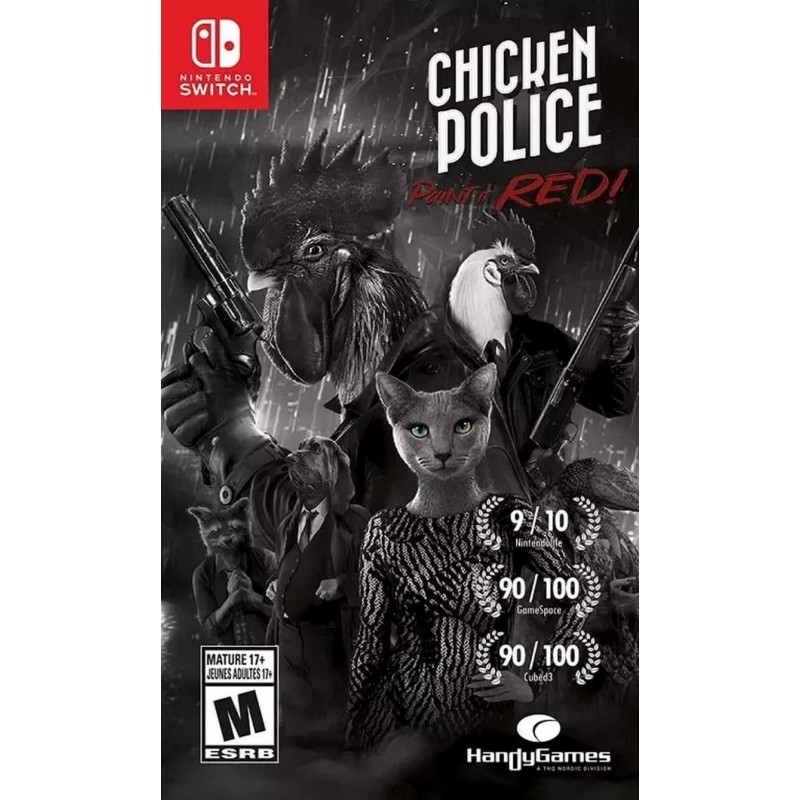 Chicken Police: Paint it RED! (Switch)