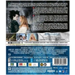 Edward Saksikäsi (Edward Scissorhands (1990)) (2 4K UHD)