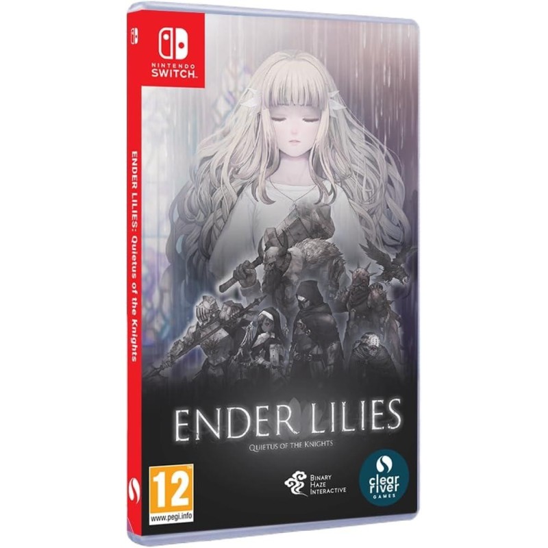 Ender Lilies: Quietus of the Knights (Switch)