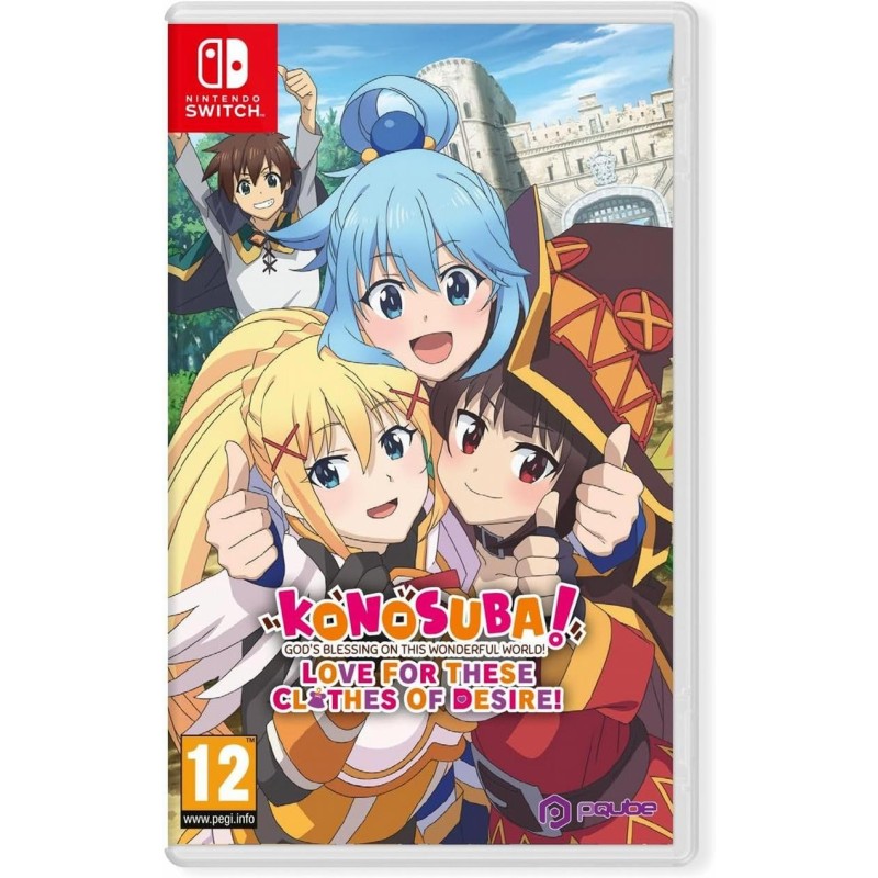 KonoSuba: Gods Blessing on this Wonderful World! Love for These Clothes of Desire! (Switch)