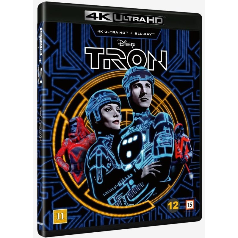 Tron (Tron (1982)) (4K UHD + Blu-ray)