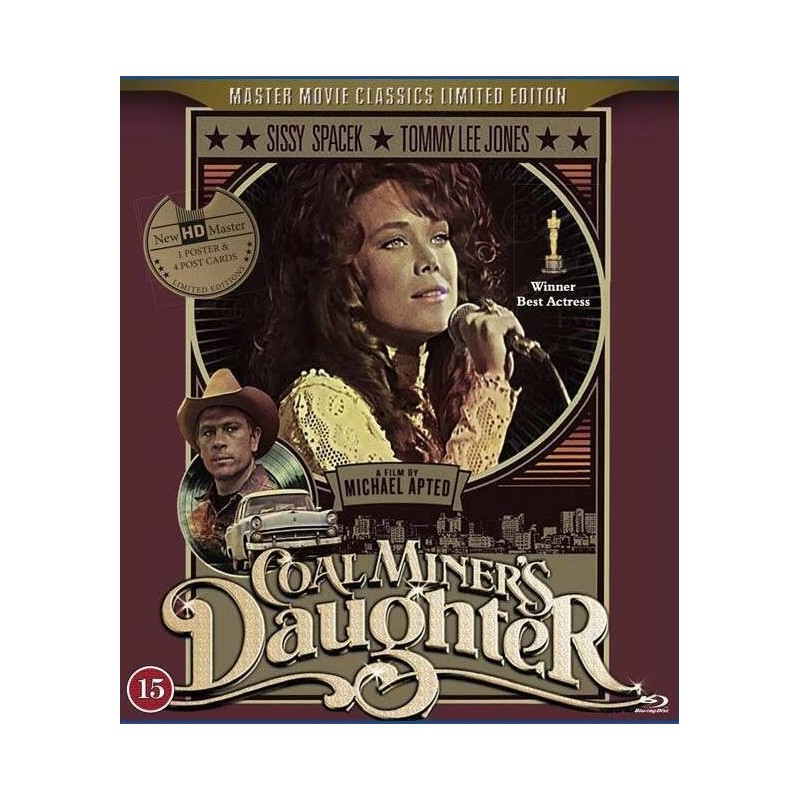 Kaivosmiehen Tytär (Coal Miners Daughter (1980) ) (Master Movie Classics Limited Edition)) (Blu-ray)
