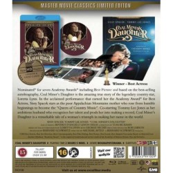 Kaivosmiehen Tytär (Coal Miners Daughter (1980) ) (Master Movie Classics Limited Edition)) (Blu-ray)