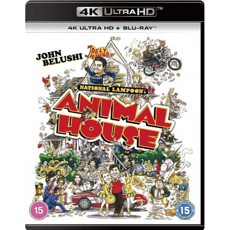 National Lampoons Animal House (1978) (4K UHD)