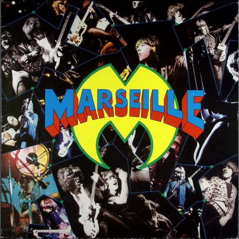 Marseille - Marseille (LP)