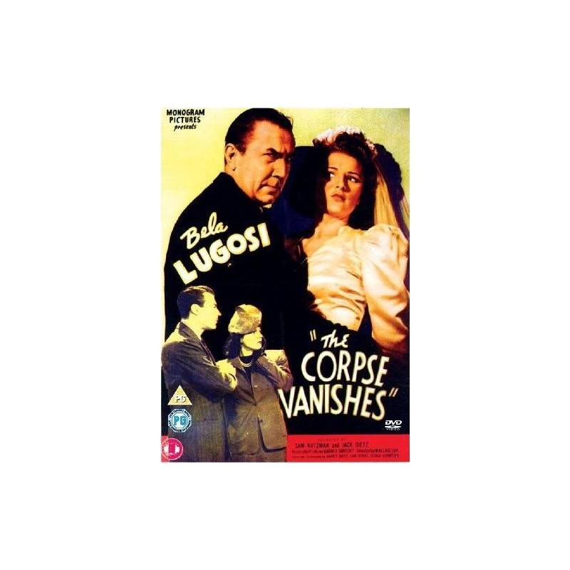 The Corpse Vanishes (DVD)
