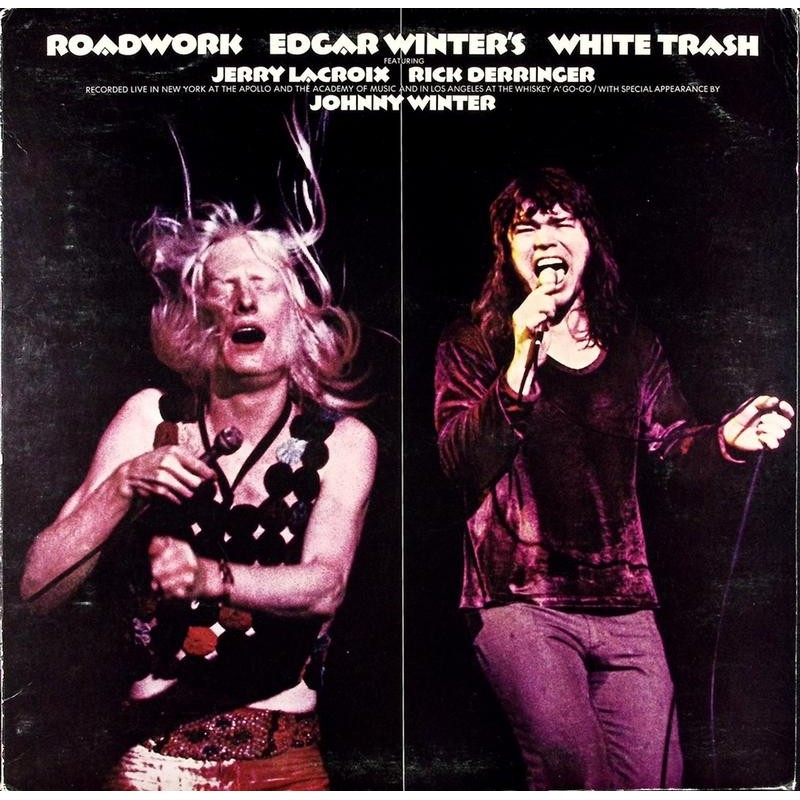 Edgar Winters White Trash - Roadwork (2LP)