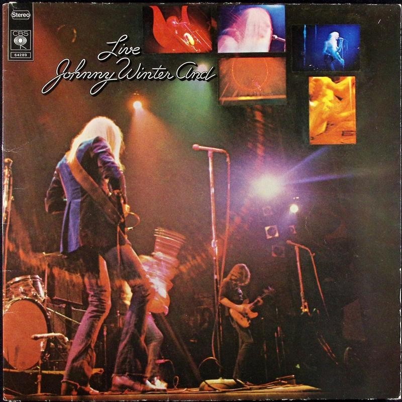 Johnny Winter And - Live Johnny Winter And (LP)