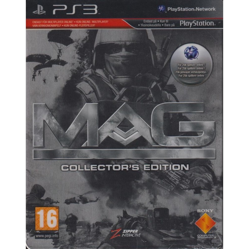 MAG Collectors Edition (Steelbook) (PS3)