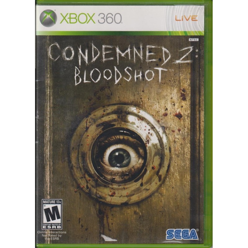 Condemned 2: Bloodshot (Boxed) (Xbox 360)