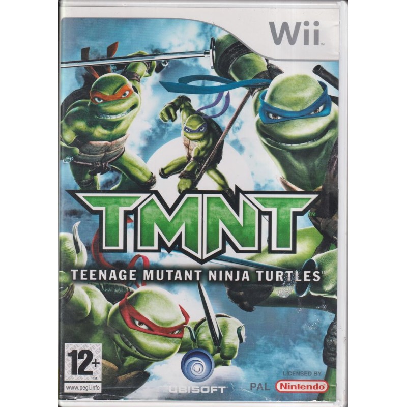 Teenage Mutant Ninja Turtles (Boxed) (Wii)