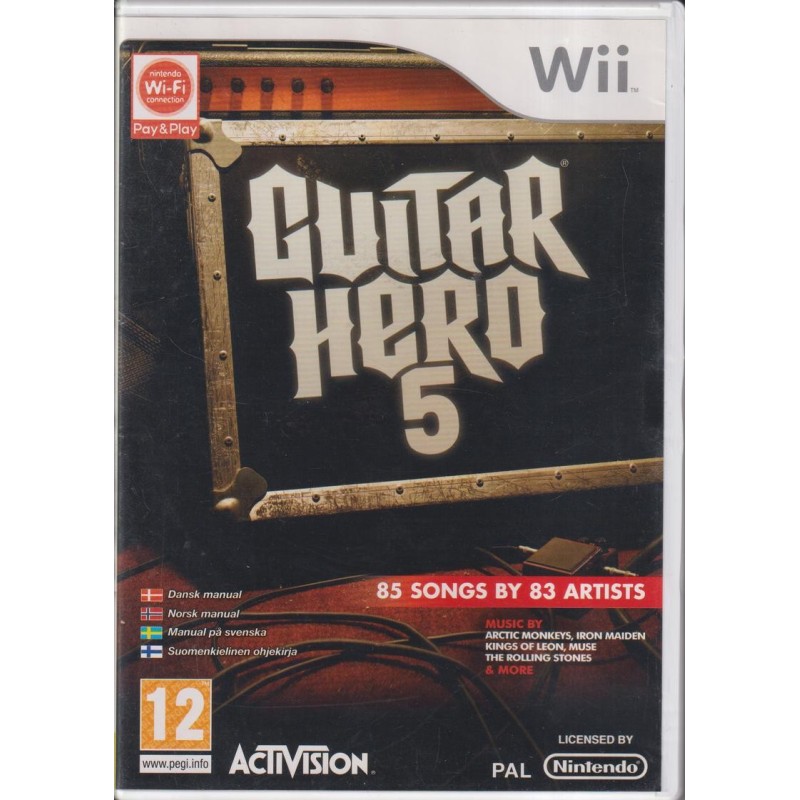Guitar Hero 5 (Boxed) (Wii)