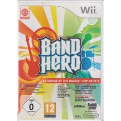 Band hero (Wii)