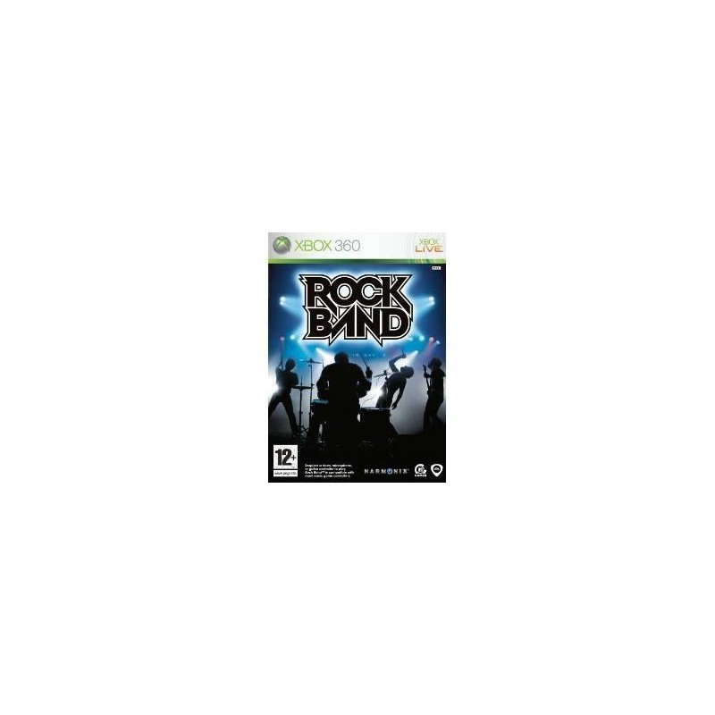 Rock Band - Game Only (Xbox 360)