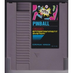 Pinball (Loose SCN) (NES L)
