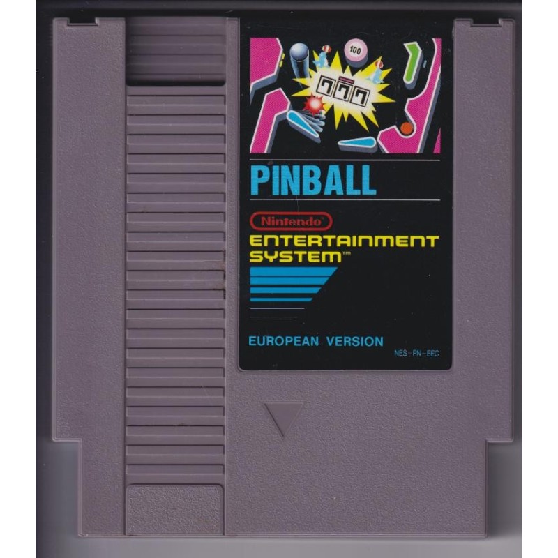 Pinball (Loose SCN) (NES L)