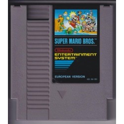 Super Mario Bros. (Loose SCN) (NES L)