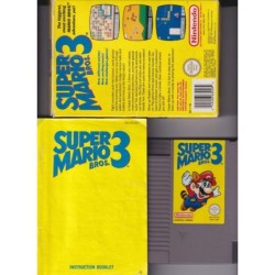 Super Mario Bros 3 (CIB SCN) (NES)