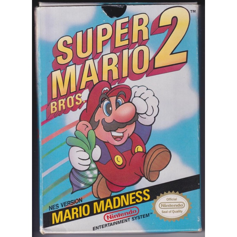 Super Mario Bros 2 (CIB UKV / EAI) (NES)