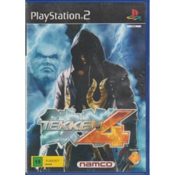 Tekken 4 (with bonus DVD)...
