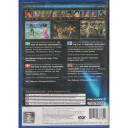 Tekken 4 (with bonus DVD) (Boxed) (PS2)