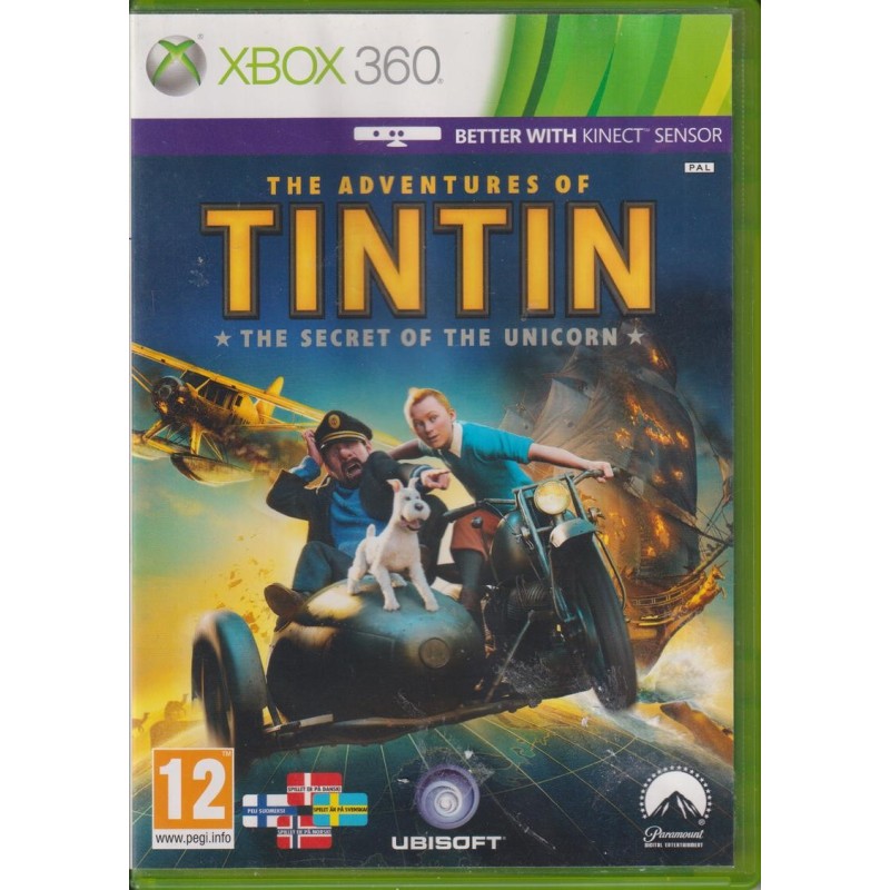 The Adventures of Tintin - The Secret of the Unicorn (Xbox 360)