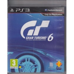 Gran Turismo 6 (PS3)