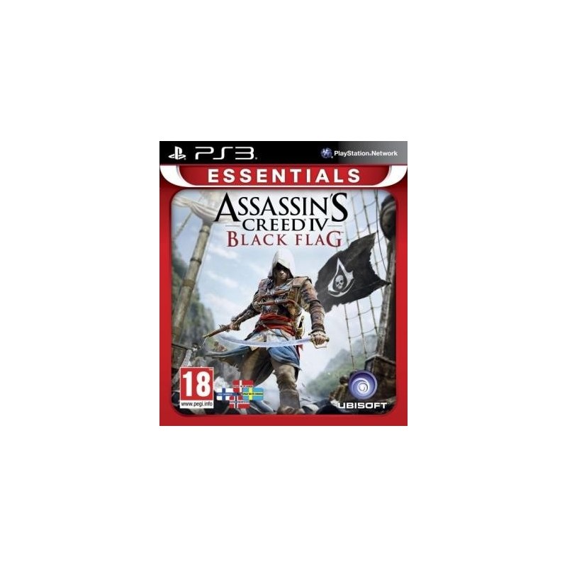 Assassins Creed IV - Black Flag Essentials (PS3)
