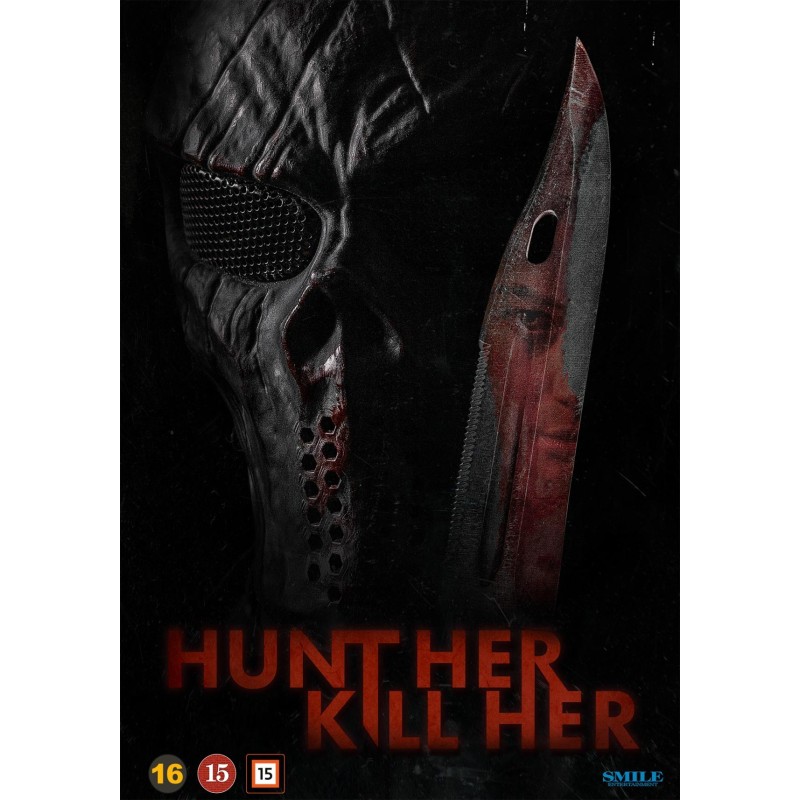 Hunt Her, Kill Her (2023) (DVD)